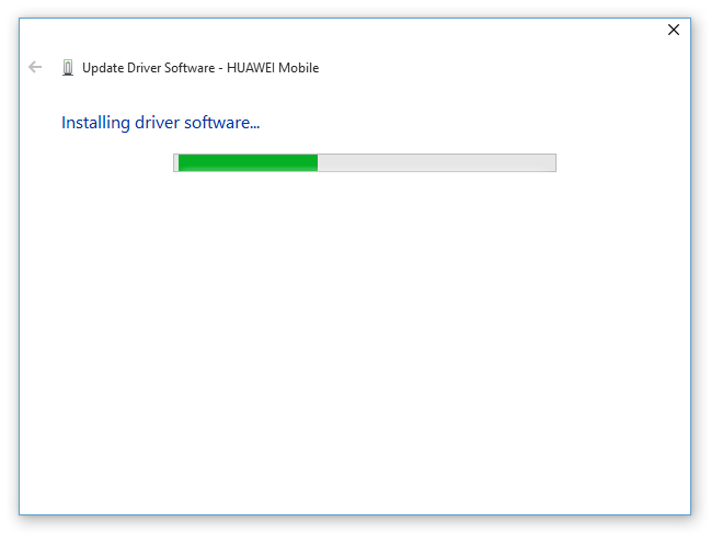 Installing-driver-software