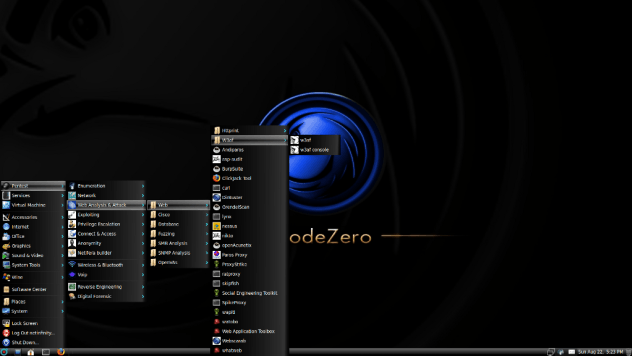 NodeZero Linux