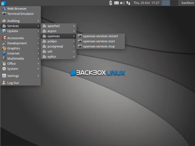 BackBox Linux