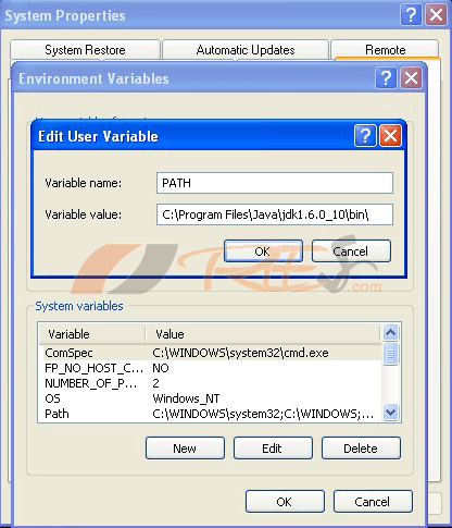 Java Basic Environment variable setup
